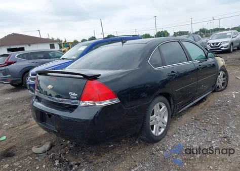 2011 Chevrolet Impala Lt z USA, uszkodzony, nr VIN 2G1WB5EK7B1206802